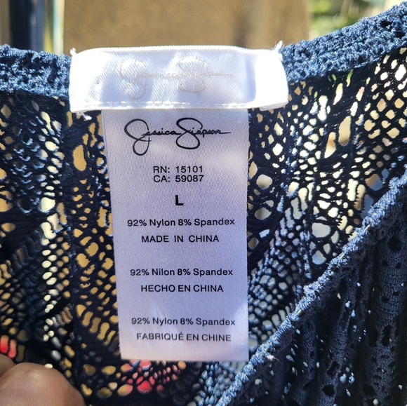 Jessica Simpson Swimsuit Cover-up - Picture 3 of 5